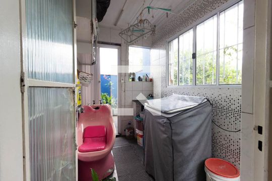Área de serviço de casa à venda com 4 quartos, 114m² em Tremembé, São Paulo