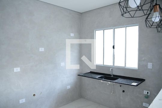 Cozinha de casa de condomínio para alugar com 2 quartos, 55m² em Centreville, Cotia