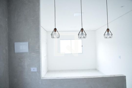 Cozinha de casa de condomínio para alugar com 2 quartos, 55m² em Centreville, Cotia