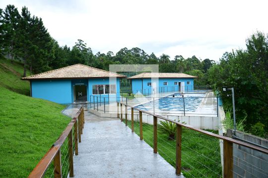 Área comum - Piscina de casa de condomínio para alugar com 2 quartos, 55m² em Centreville, Cotia