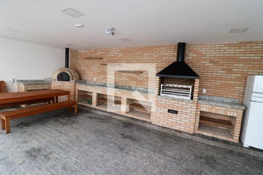 Área comum - Churrasqueira de apartamento à venda com 2 quartos, 46m² em Vila Esperança, São Paulo