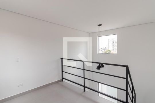 Quarto  de apartamento para alugar com 1 quarto, 32m² em Vila Moinho Velho, São Paulo