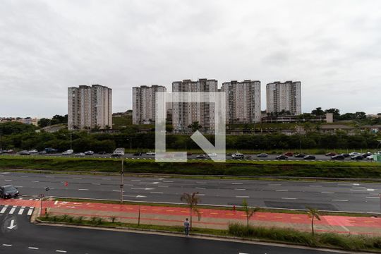 Vista do Quarto 1 de apartamento para alugar com 2 quartos, 49m² em Vila Santana Ii, Jundiaí