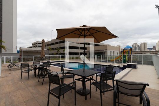Área comum - Piscina de apartamento para alugar com 2 quartos, 49m² em Vila Santana Ii, Jundiaí