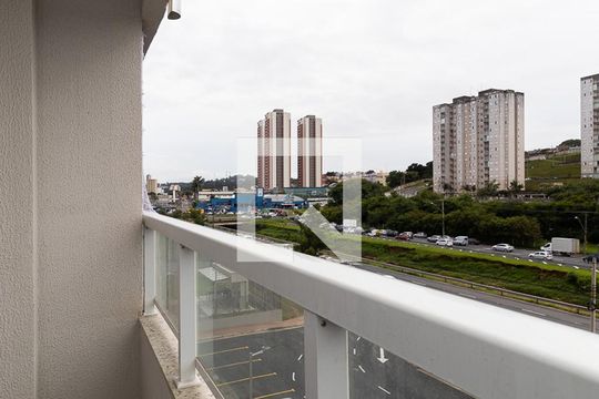 Varanda de apartamento para alugar com 2 quartos, 49m² em Vila Santana Ii, Jundiaí
