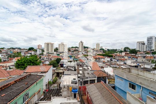 Vista da Lavanderia de apartamento à venda com 1 quarto, 40m² em Vila Guarani (zona Sul), São Paulo