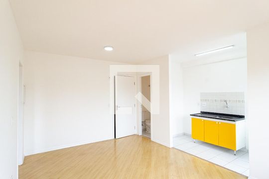 Sala de apartamento à venda com 1 quarto, 40m² em Vila Guarani (zona Sul), São Paulo