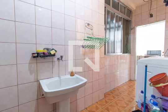 Área de Serviço de apartamento para alugar com 3 quartos, 115m² em Centro Histórico, Porto Alegre