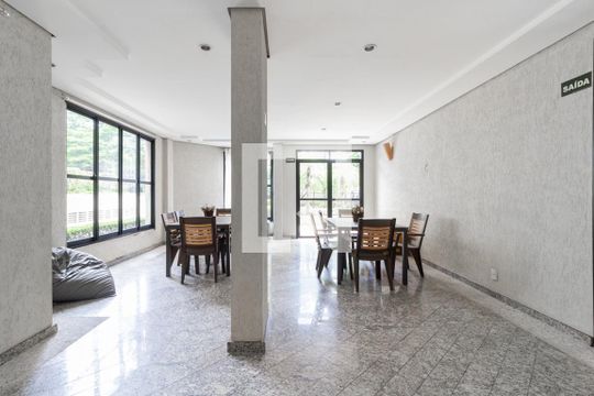 Salão de Festas de apartamento para alugar com 2 quartos, 64m² em Vila Olímpia, São Paulo