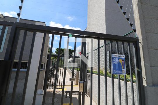 Fachada e portaria de apartamento à venda com 2 quartos, 44m² em Jardim Imperador (zona Leste), São Paulo