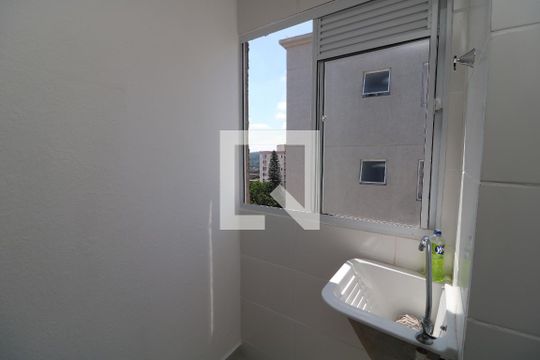 Área de Serviço de apartamento à venda com 2 quartos, 44m² em Jardim Imperador (zona Leste), São Paulo
