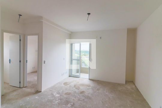 Sala de apartamento à venda com 2 quartos, 60m² em Jardim Trussardi, São Paulo