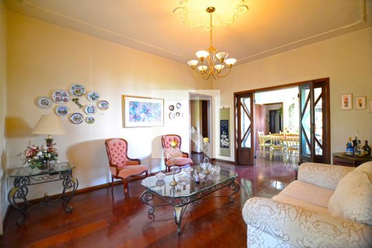 Sala 1 de apartamento à venda com 3 quartos, 140m² em Centro Histórico, Porto Alegre