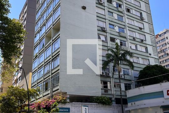 Fachada de apartamento à venda com 3 quartos, 140m² em Centro Histórico, Porto Alegre