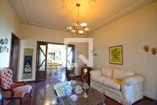 Sala 1 de apartamento à venda com 3 quartos, 140m² em Centro Histórico, Porto Alegre
