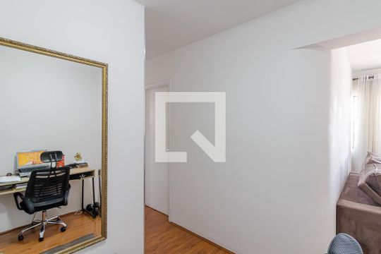 Sala de apartamento à venda com 3 quartos, 62m² em Vila Moinho Velho, São Paulo