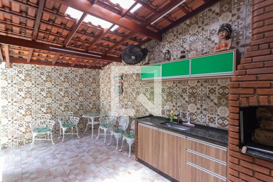 Churasqueira de casa à venda com 3 quartos, 150m² em Jardim Vergueiro (sacomã), São Paulo