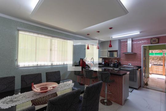 Cozinha de casa à venda com 3 quartos, 150m² em Jardim Vergueiro (sacomã), São Paulo