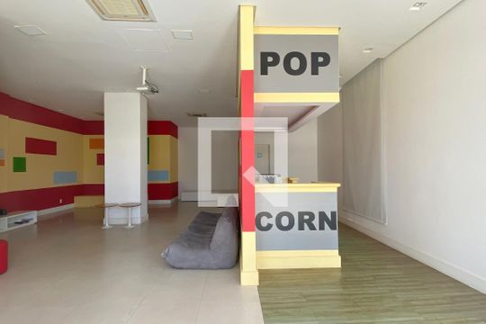 Área comum de apartamento à venda com 3 quartos, 224m² em Tamboré, Santana de Parnaíba