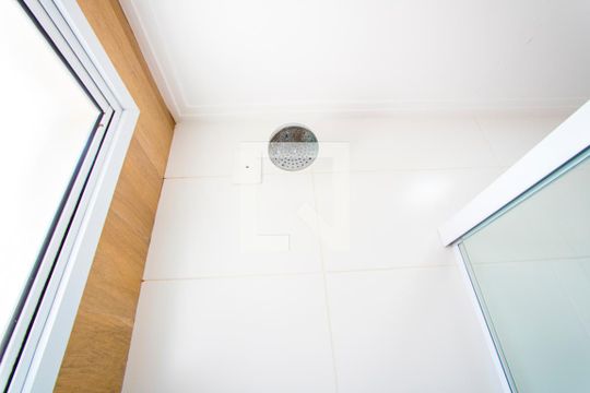 Banheiro do quarto 1 de apartamento à venda com 3 quartos, 96m² em Parque Bandeirante, Santo André