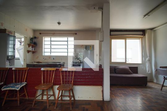 Área comum de apartamento à venda com 3 quartos, 130m² em Vila Ipiranga, Porto Alegre