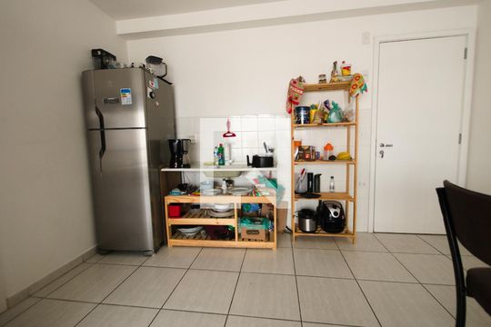 Cozinha de apartamento à venda com 1 quarto, 39m² em Cambuci, São Paulo
