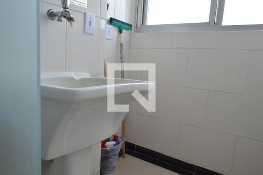 Área de Serviço de apartamento à venda com 2 quartos, 54m² em Taquara, Rio de Janeiro