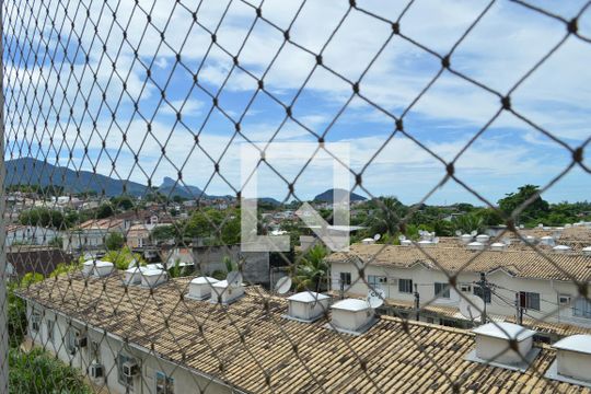 Vista da Varanda de apartamento à venda com 2 quartos, 54m² em Taquara, Rio de Janeiro