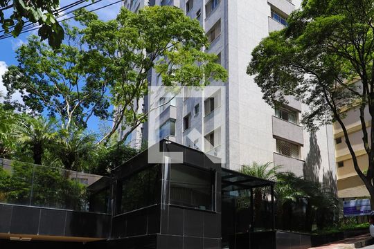 Fachada de apartamento para alugar com 4 quartos, 174m² em Sion, Belo Horizonte