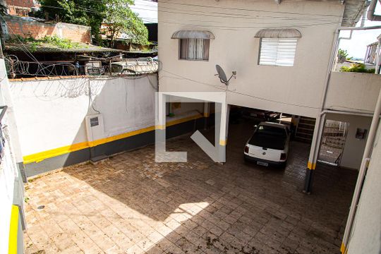 Vista da Área de Serviço de casa para alugar com 1 quarto, 35m² em Vila Clara, São Paulo