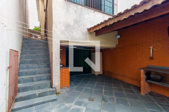 Área comum - Churrasqueira de casa para alugar com 3 quartos, 220m² em Parque Tomas Saraiva, São Paulo