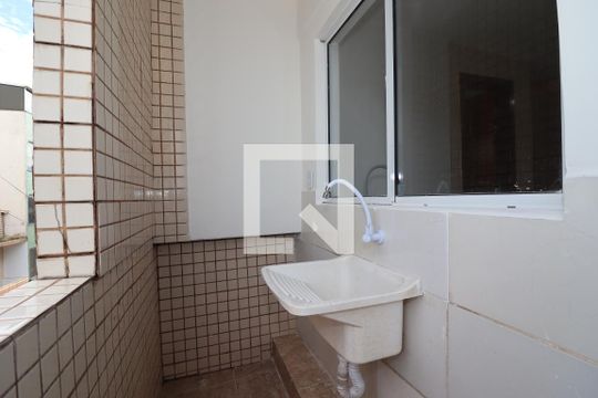 Área de Serviço de apartamento para alugar com 2 quartos, 39m² em Areal (águas Claras), Brasília