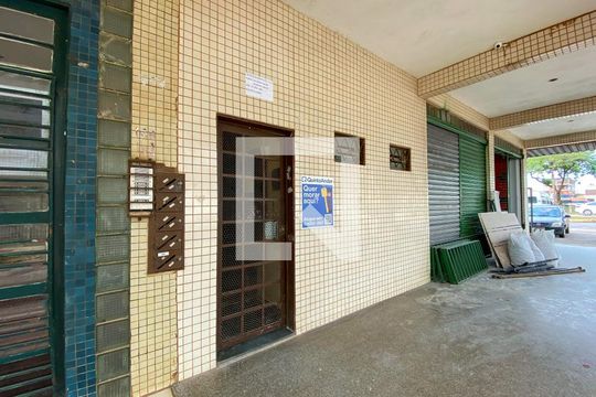 Fachada de apartamento para alugar com 2 quartos, 39m² em Areal (águas Claras), Brasília