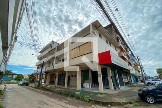 Fachada de apartamento para alugar com 2 quartos, 39m² em Areal (águas Claras), Brasília