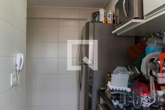 Cozinha de apartamento à venda com 2 quartos, 146m² em Vila Guiomar, Santo André