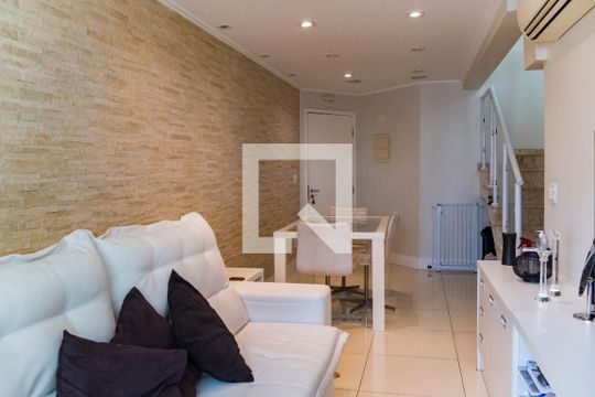 Sala de apartamento à venda com 2 quartos, 146m² em Vila Guiomar, Santo André