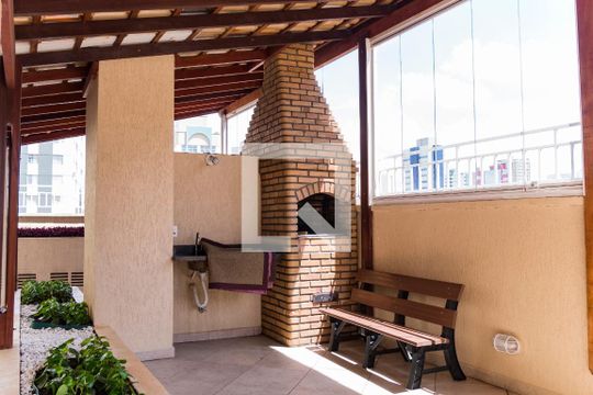 Área comum - Churrasqueira 2 de apartamento à venda com 2 quartos, 146m² em Vila Guiomar, Santo André
