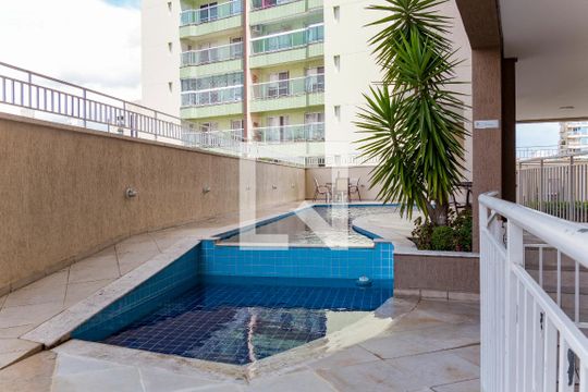 Área comum - Piscina de apartamento à venda com 2 quartos, 146m² em Vila Guiomar, Santo André