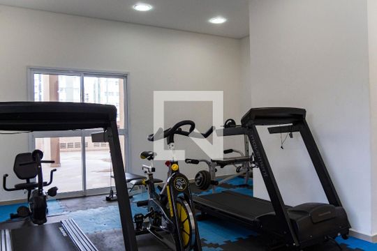 Área comum - Academia de apartamento à venda com 2 quartos, 146m² em Vila Guiomar, Santo André