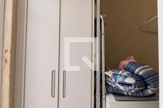 Área de Serviço de apartamento à venda com 2 quartos, 146m² em Vila Guiomar, Santo André