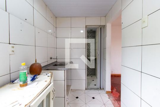 Cozinha de apartamento para alugar com 1 quarto, 26m² em Botafogo, Rio de Janeiro