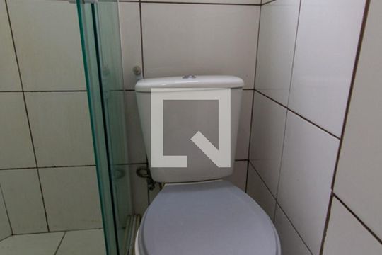 Banheiro de apartamento para alugar com 1 quarto, 26m² em Botafogo, Rio de Janeiro