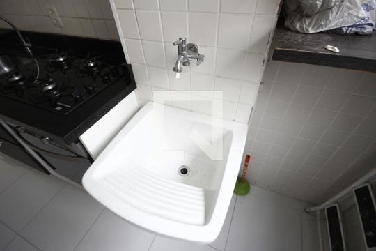 Área de Serviço de apartamento à venda com 1 quarto, 38m² em Cambuci, São Paulo