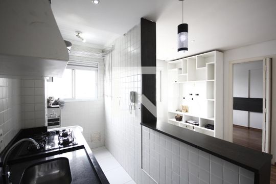 Cozinha de apartamento à venda com 1 quarto, 38m² em Cambuci, São Paulo