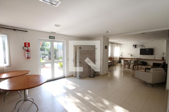 Salão de festas de apartamento à venda com 1 quarto, 38m² em Cambuci, São Paulo