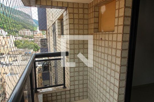 Varanda da Sala de apartamento para alugar com 4 quartos, 200m² em Tijuca, Rio de Janeiro