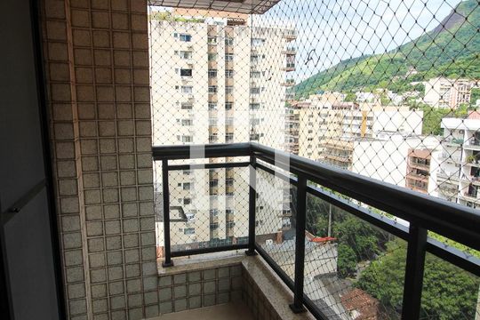 Varanda da Sala de apartamento para alugar com 4 quartos, 200m² em Tijuca, Rio de Janeiro