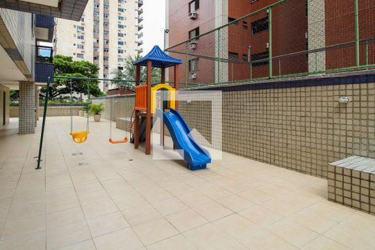 Área comum - Playground de apartamento para alugar com 4 quartos, 200m² em Tijuca, Rio de Janeiro