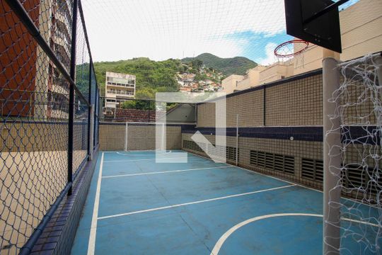 Área comum - Quadra de apartamento para alugar com 4 quartos, 200m² em Tijuca, Rio de Janeiro