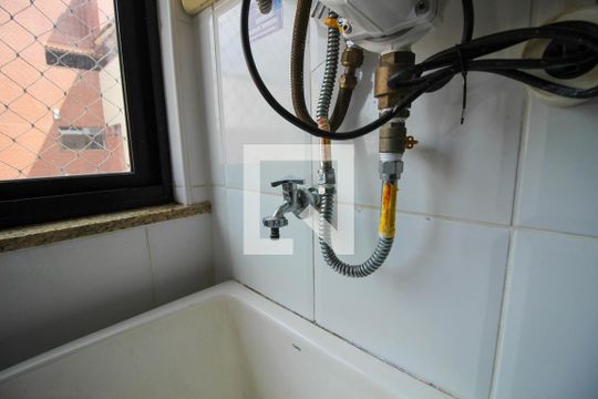 Área de Serviço de apartamento para alugar com 4 quartos, 200m² em Tijuca, Rio de Janeiro